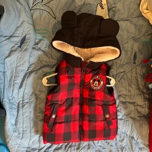 Mickey Mouse vest 18 months